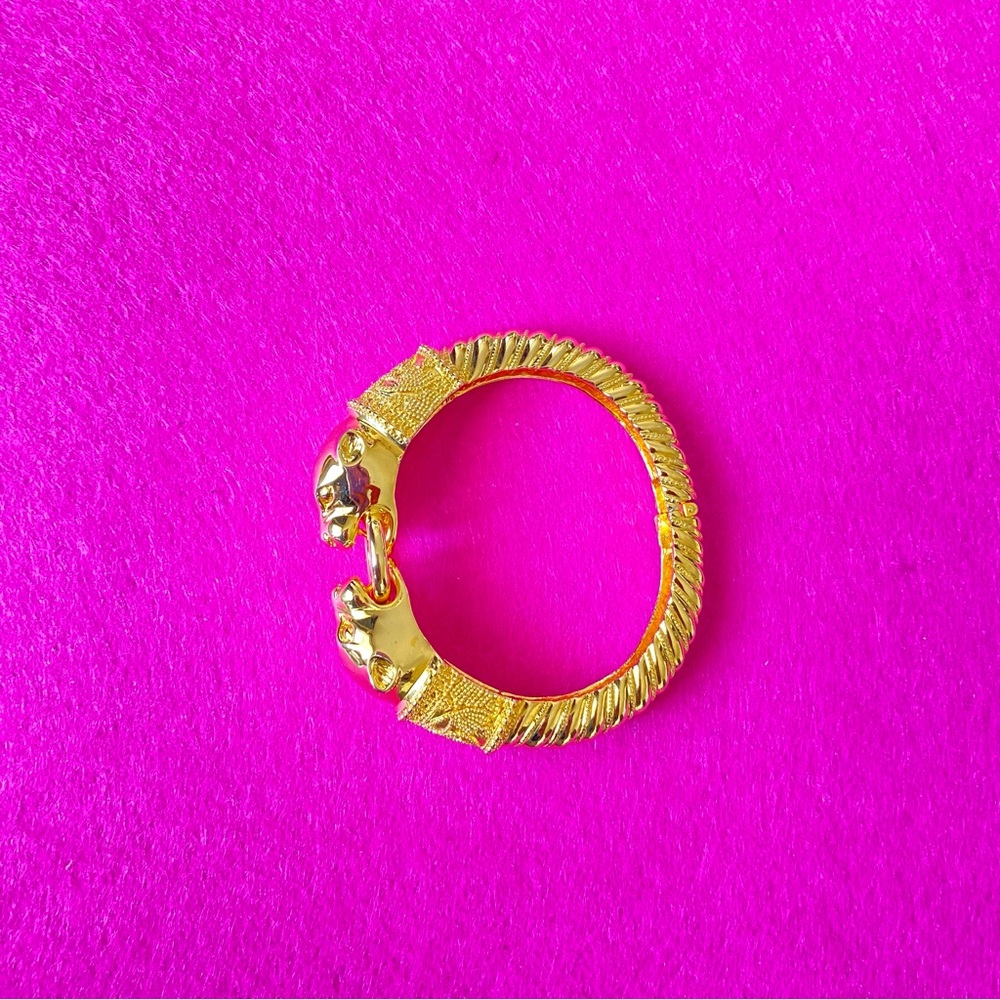 Joan Rivers Gold-Tone Women's Bracelet Bangle